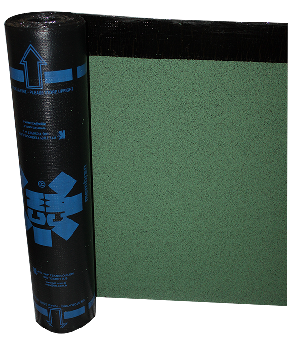 Green sand Waterproofing Membrane
